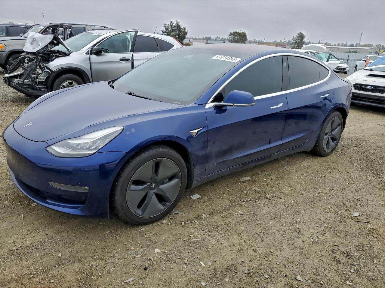 2018 TESLA MODEL 3