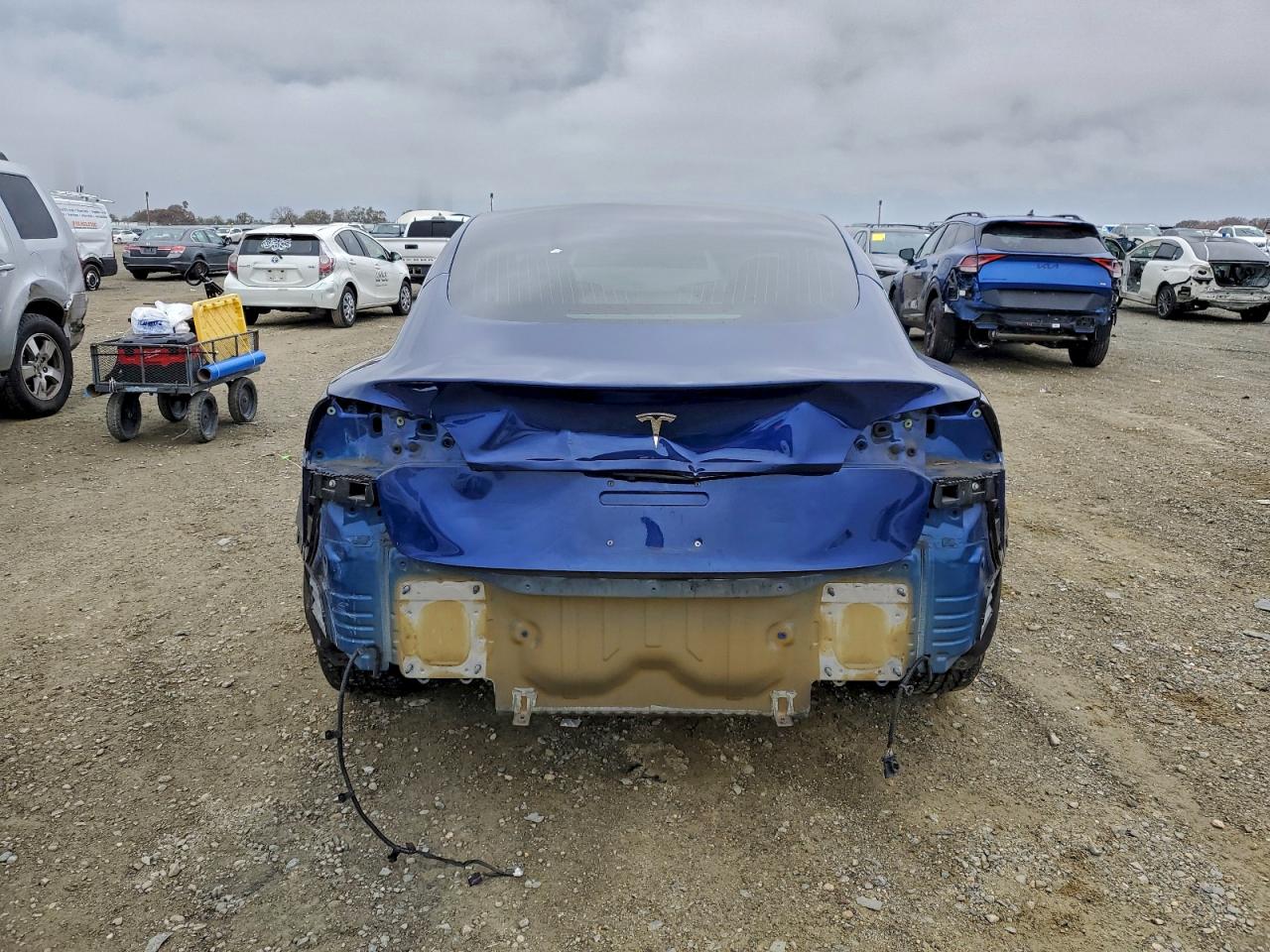 2018 TESLA MODEL 3 photo 6