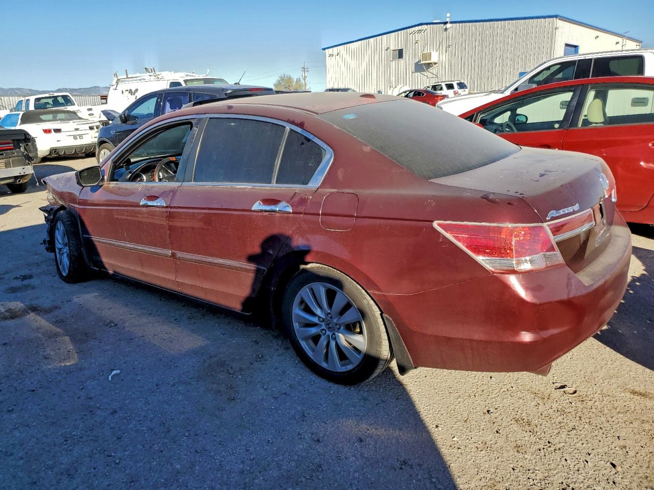 2011 HONDA ACCORD EXL photo 2