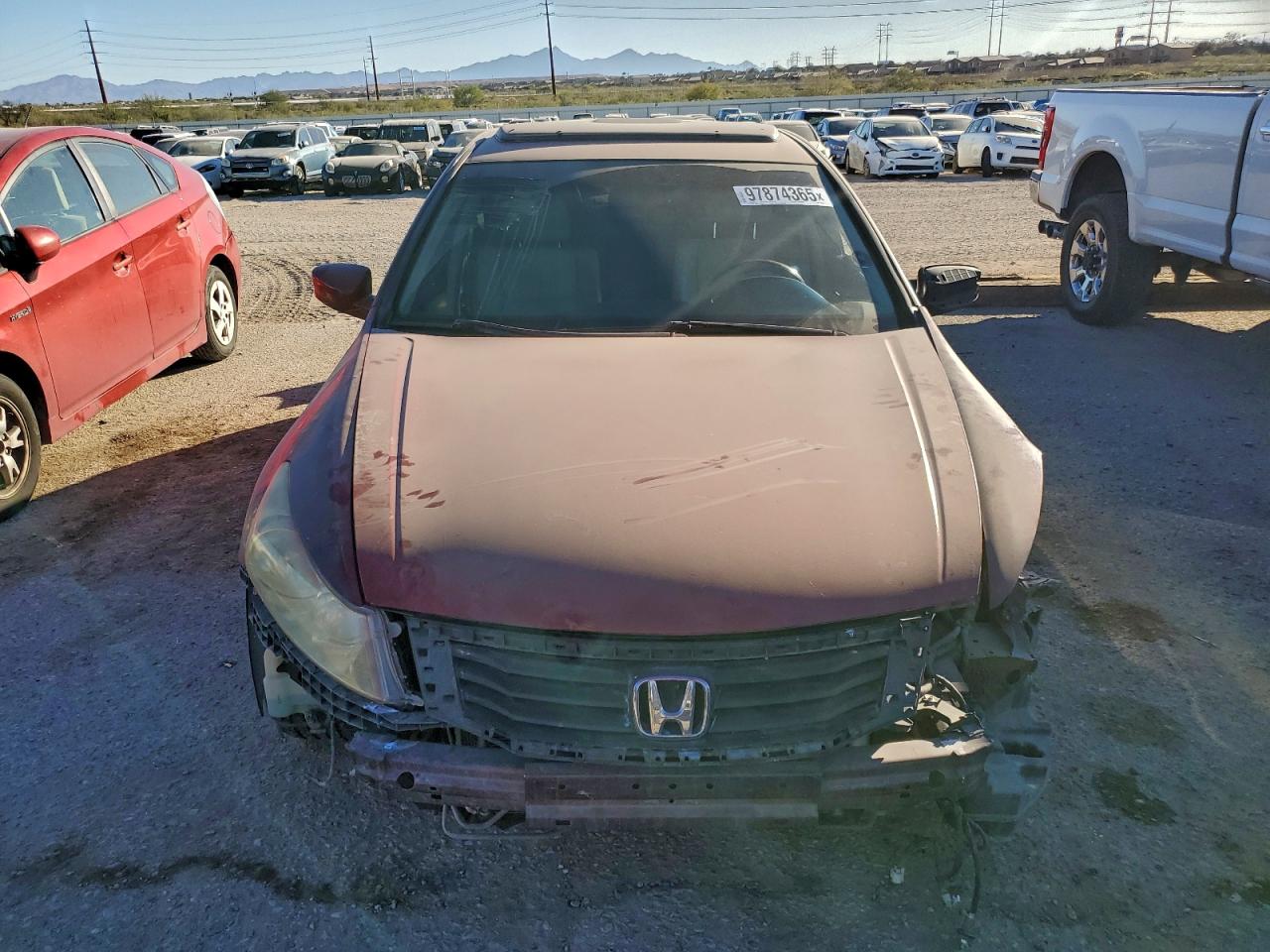 2011 HONDA ACCORD EXL photo 5