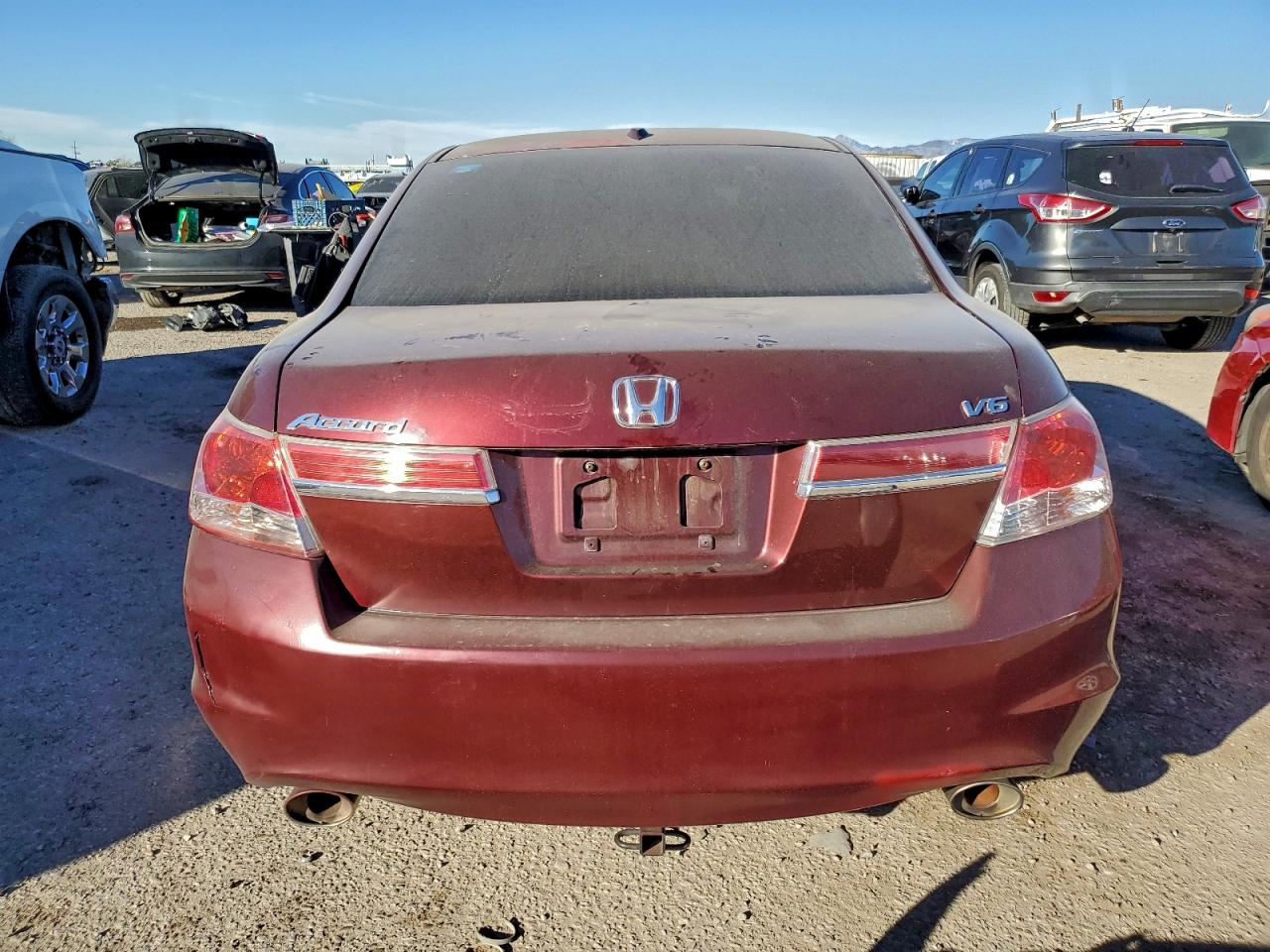 2011 HONDA ACCORD EXL photo 6