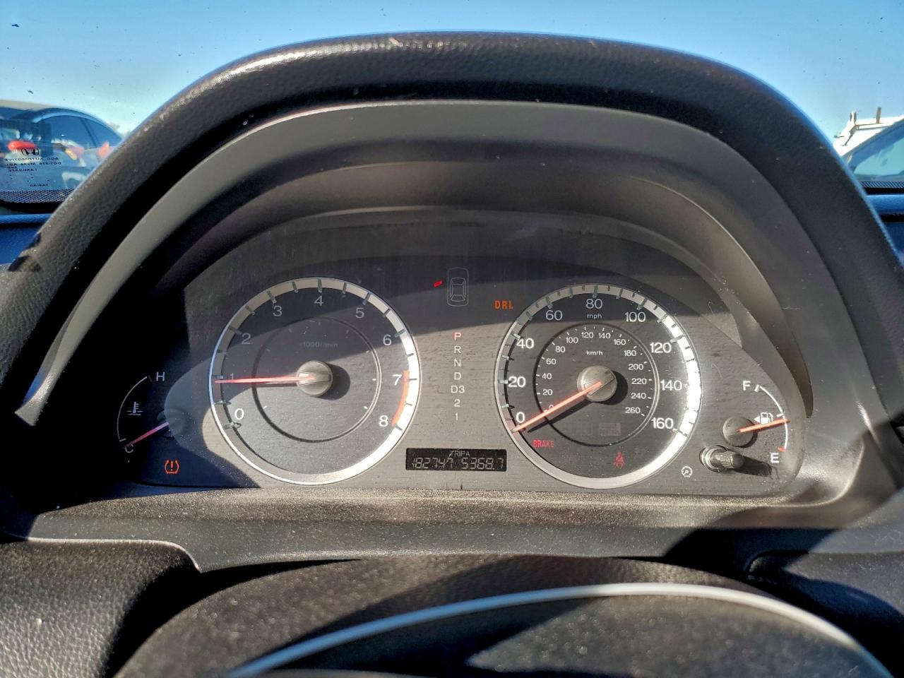 2011 HONDA ACCORD EXL photo 9