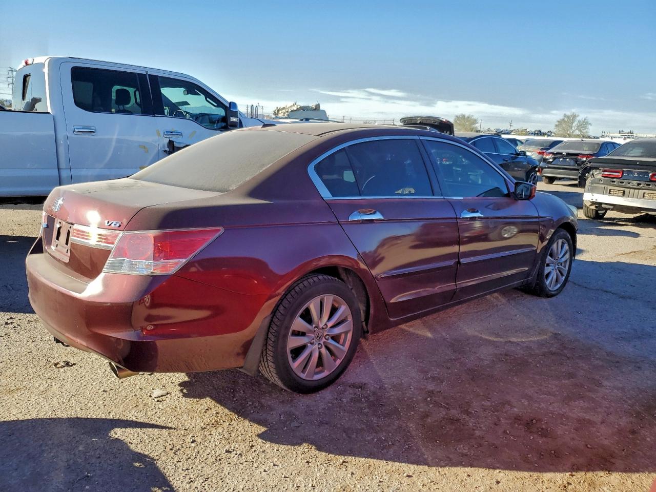 2011 HONDA ACCORD EXL photo 3