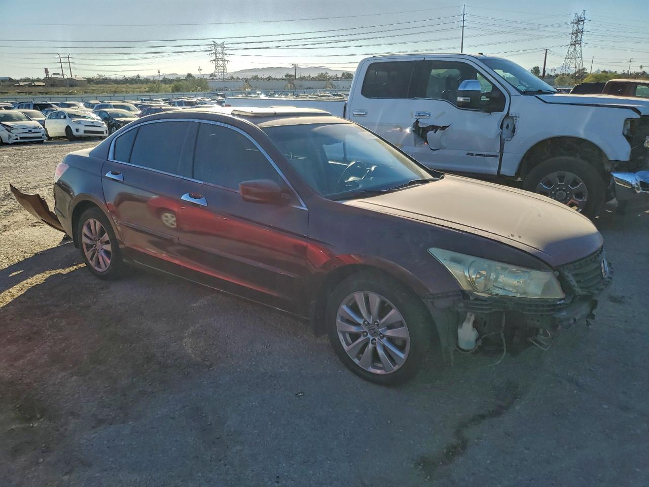 2011 HONDA ACCORD EXL photo 4