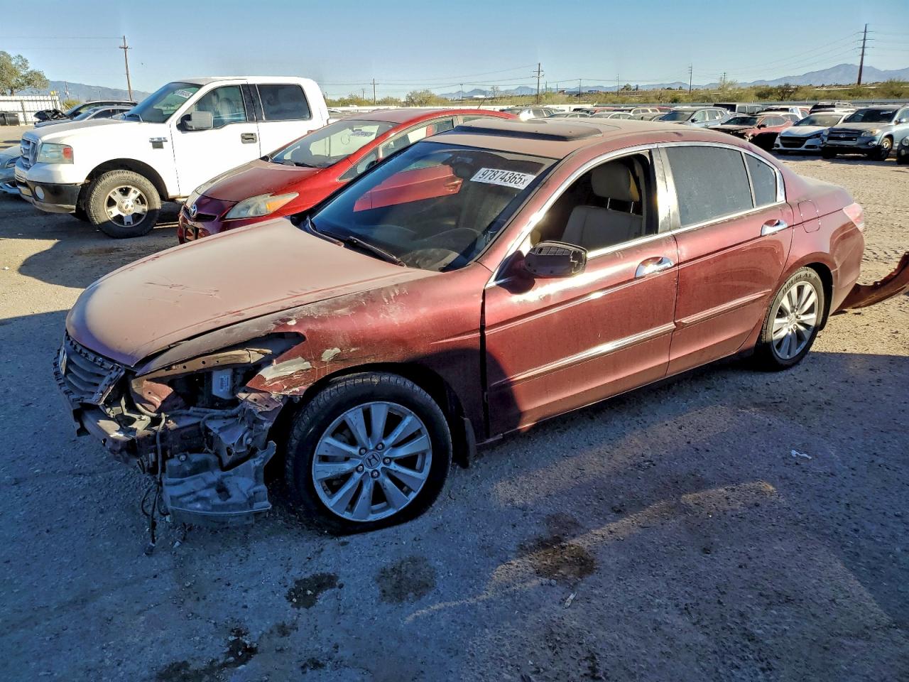 2011 HONDA ACCORD