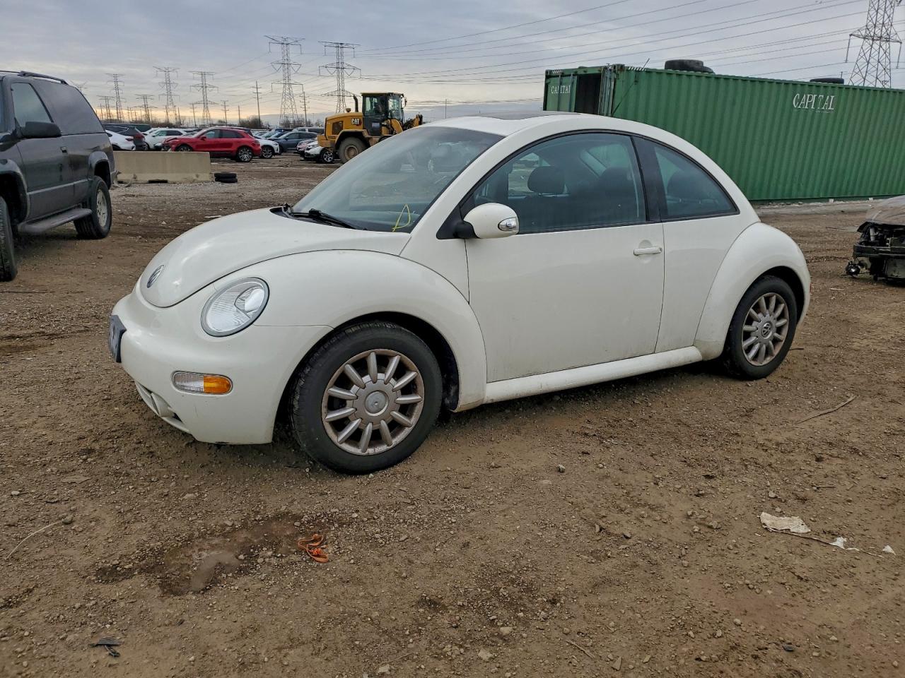 2004 VOLKSWAGEN NEW BEETLE