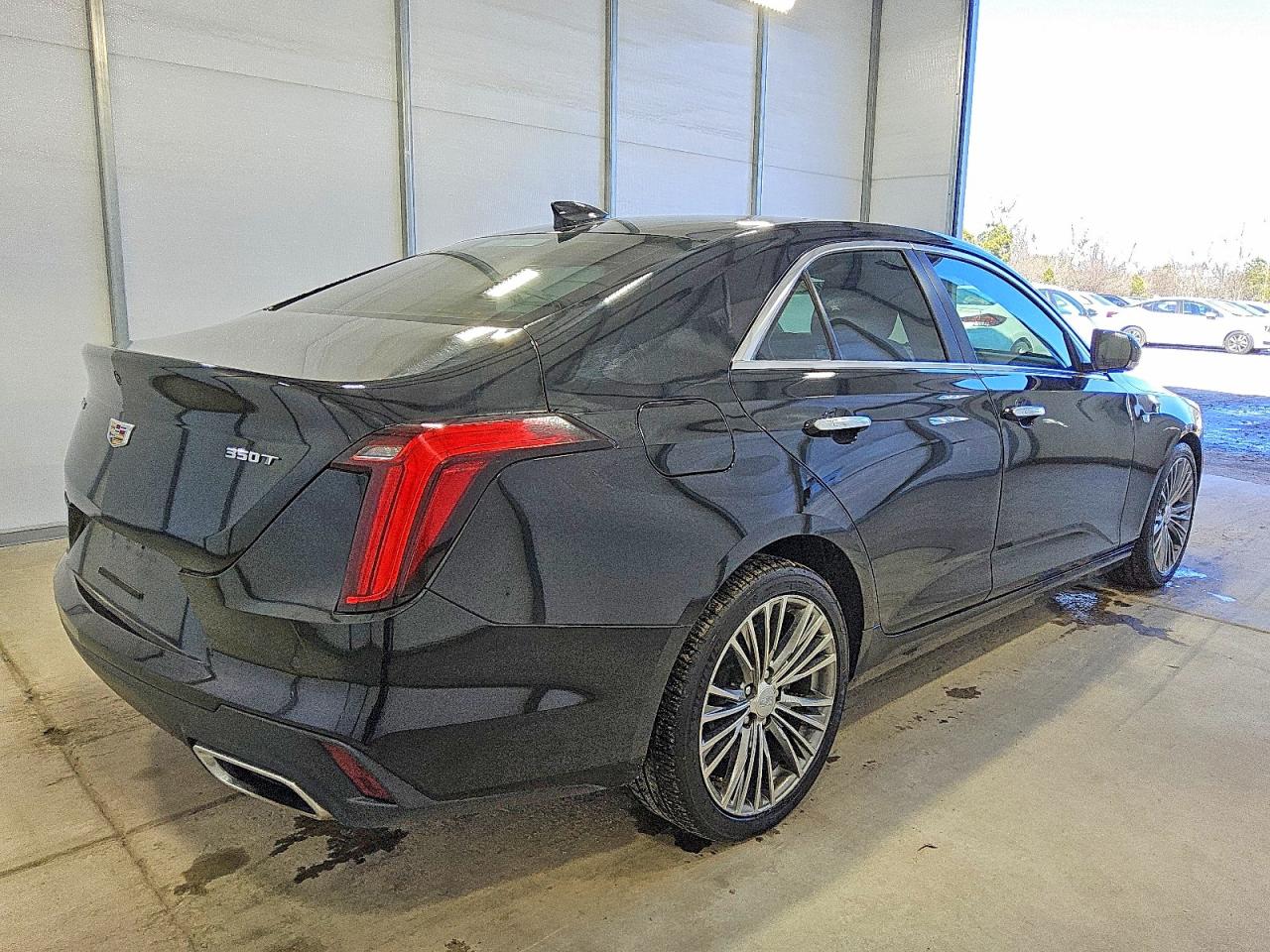 2023 CADILLAC CT4 PREMIUM LUXURY photo 3