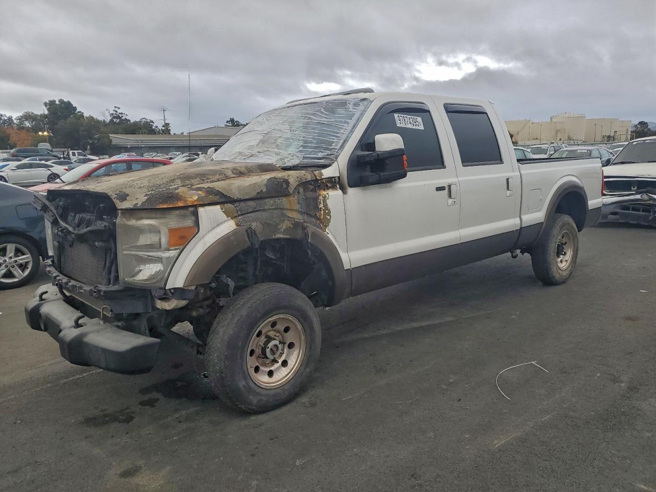 2015 FORD F250