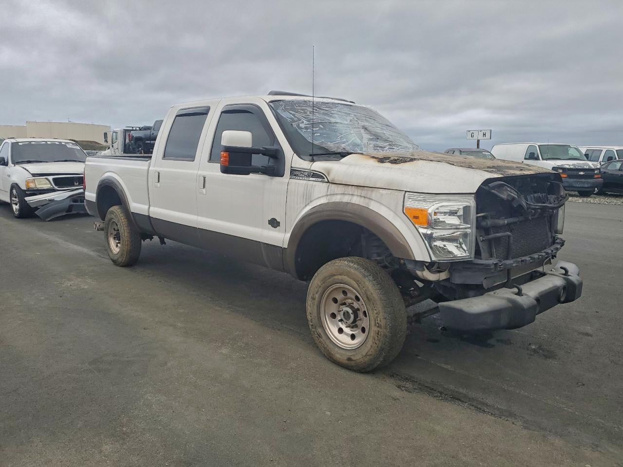 2015 FORD F250 SUPER DUTY photo 4