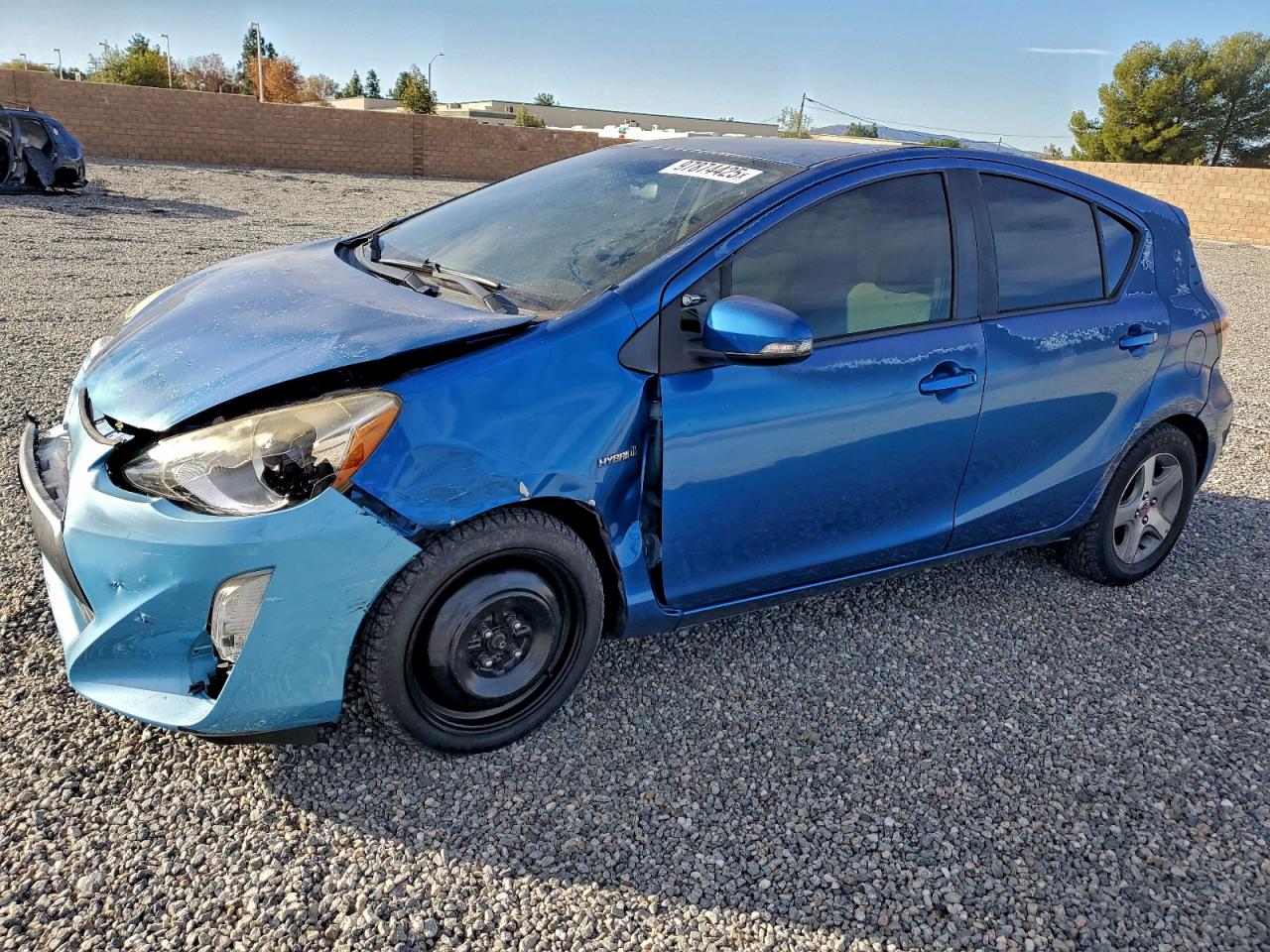 2016 TOYOTA PRIUS C