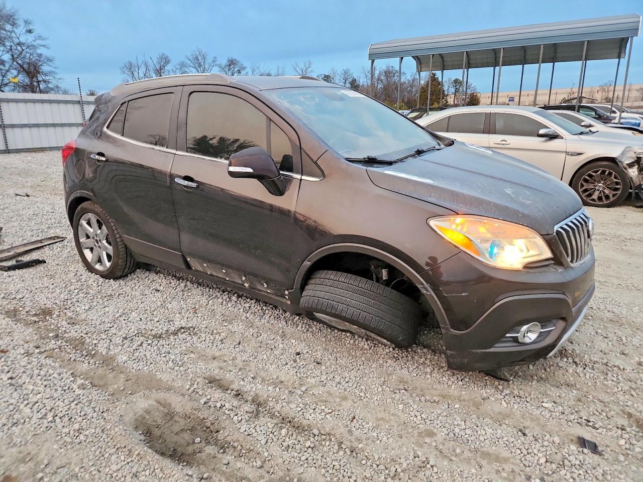 2014 BUICK ENCORE photo 4