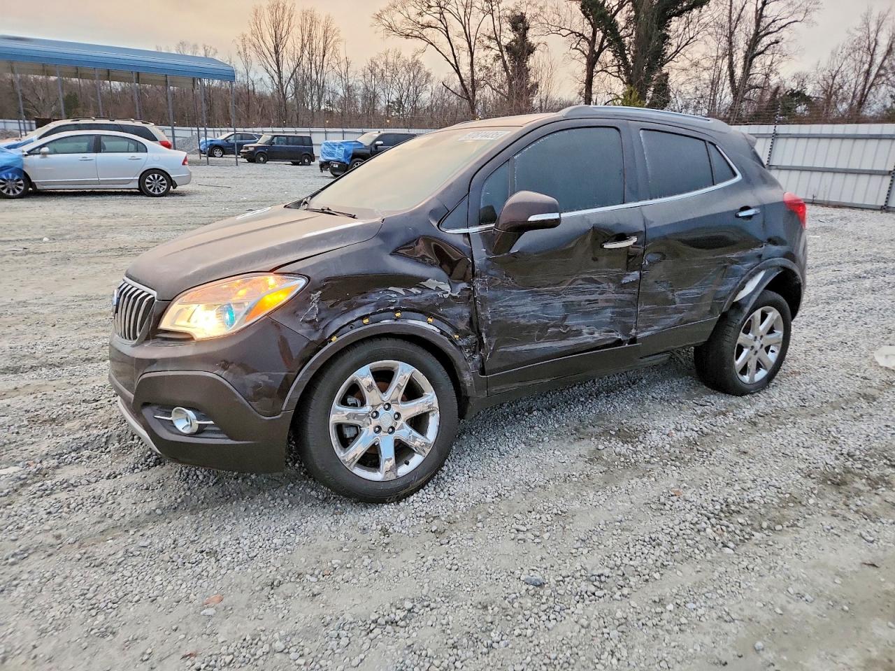 2014 BUICK ENCORE