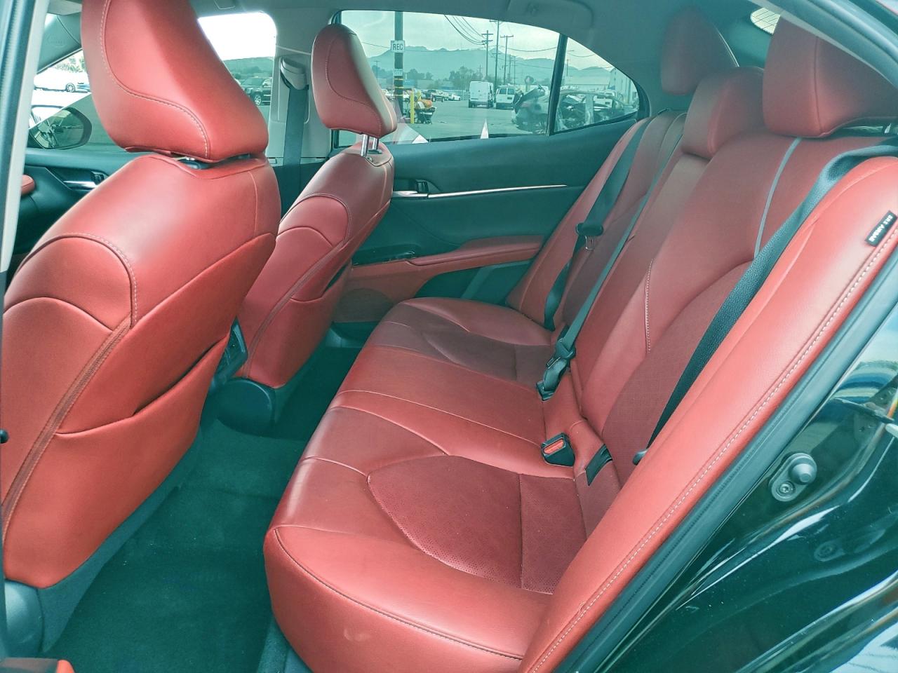 2020 TOYOTA CAMRY XSE photo 10