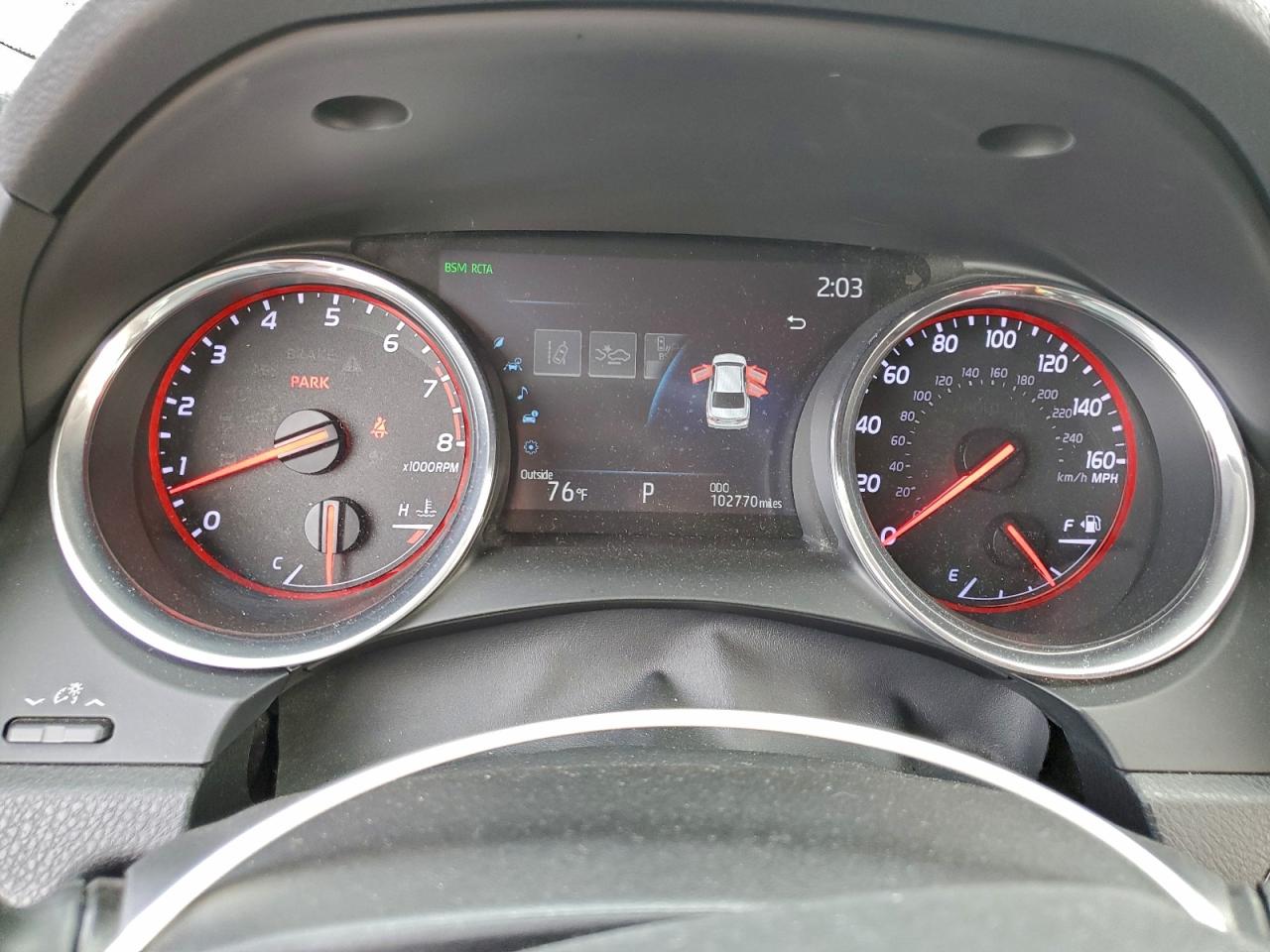 2020 TOYOTA CAMRY XSE photo 9