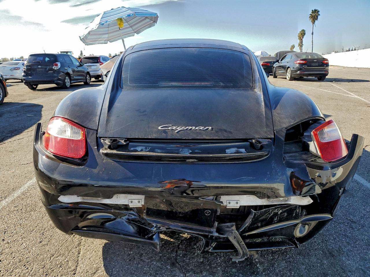 2008 PORSCHE CAYMAN photo 6