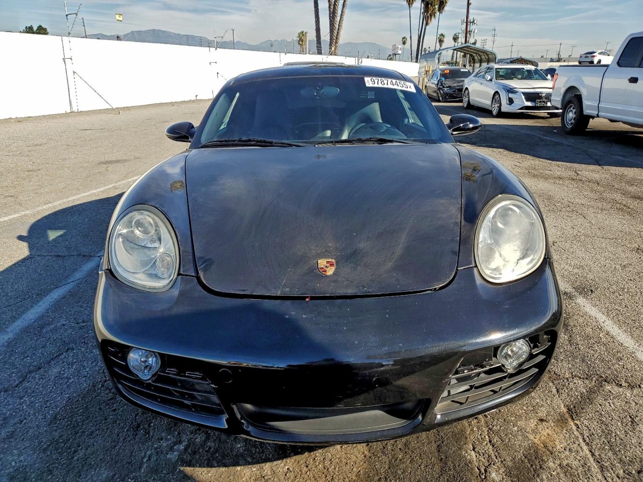 2008 PORSCHE CAYMAN photo 5