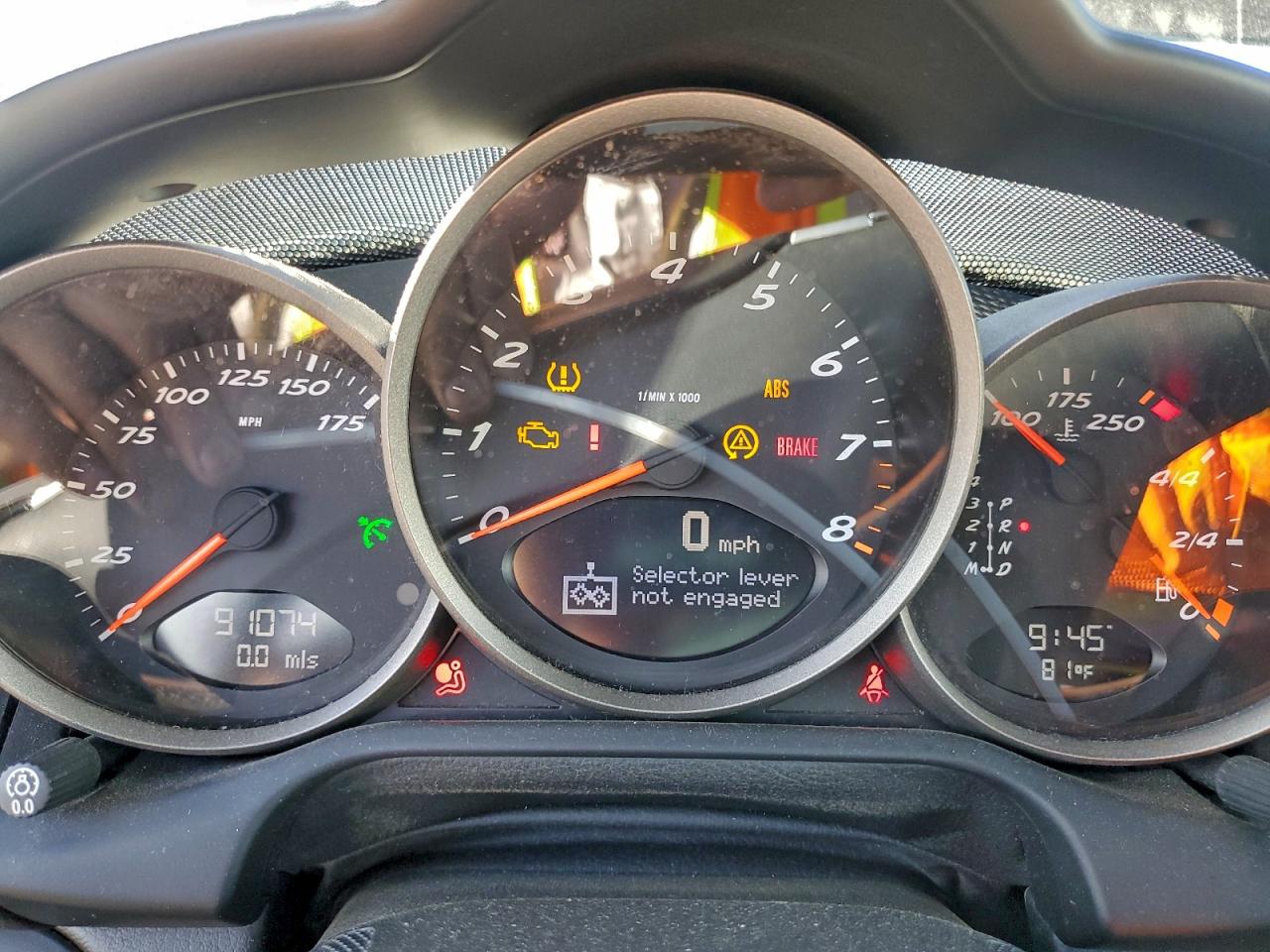 2008 PORSCHE CAYMAN photo 9