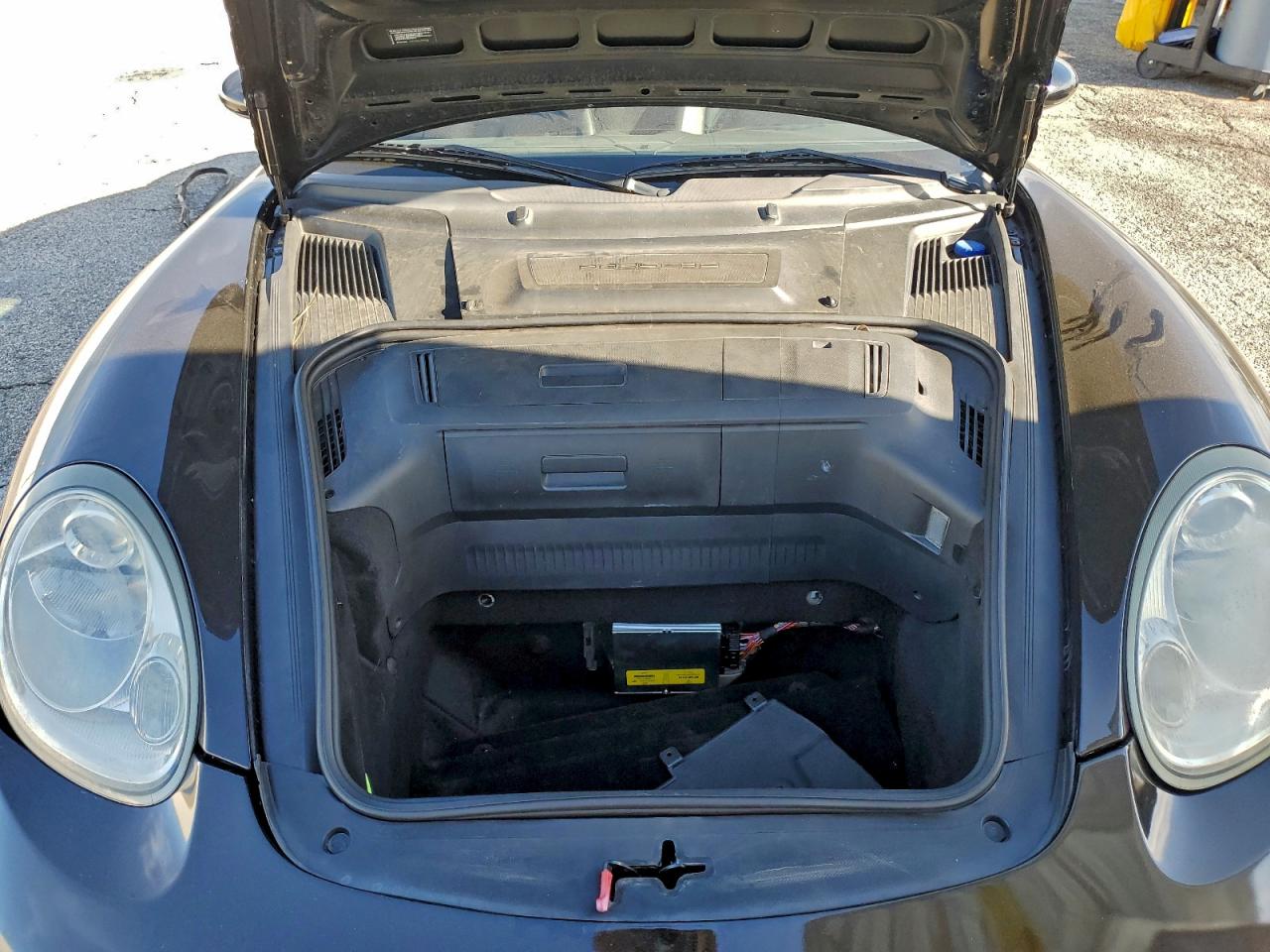 2008 PORSCHE CAYMAN photo 11