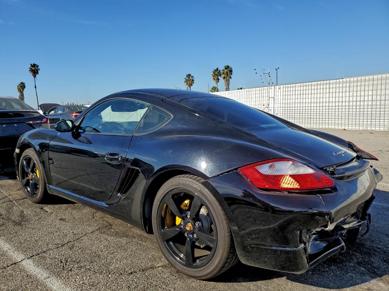 2008 PORSCHE CAYMAN photo 2