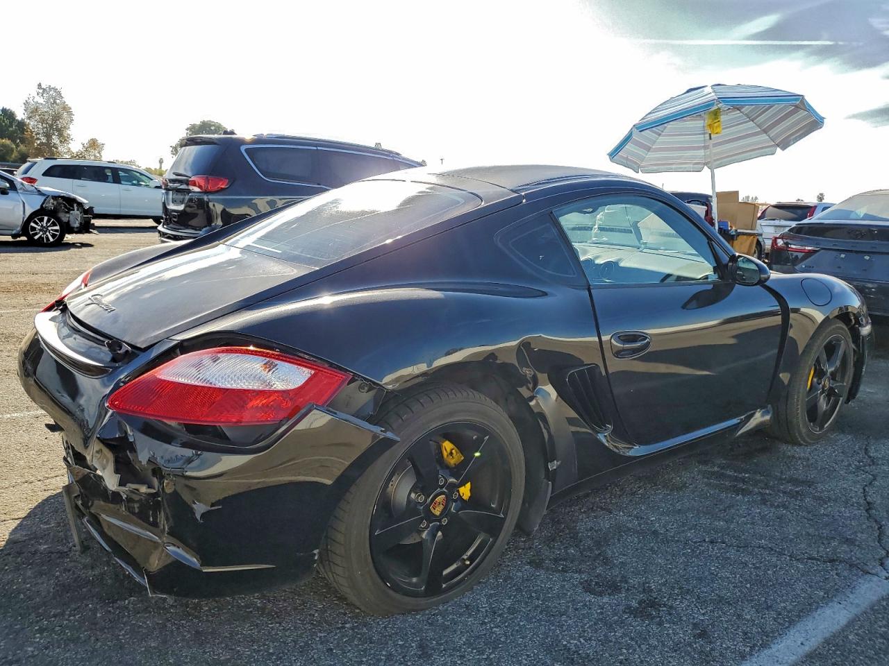 2008 PORSCHE CAYMAN photo 3