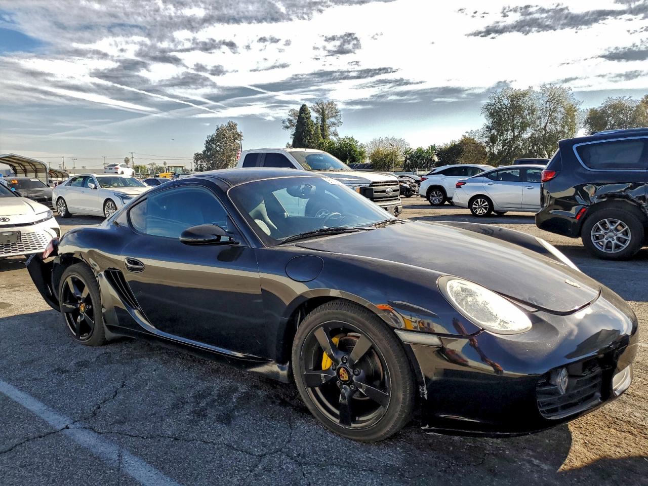 2008 PORSCHE CAYMAN photo 4
