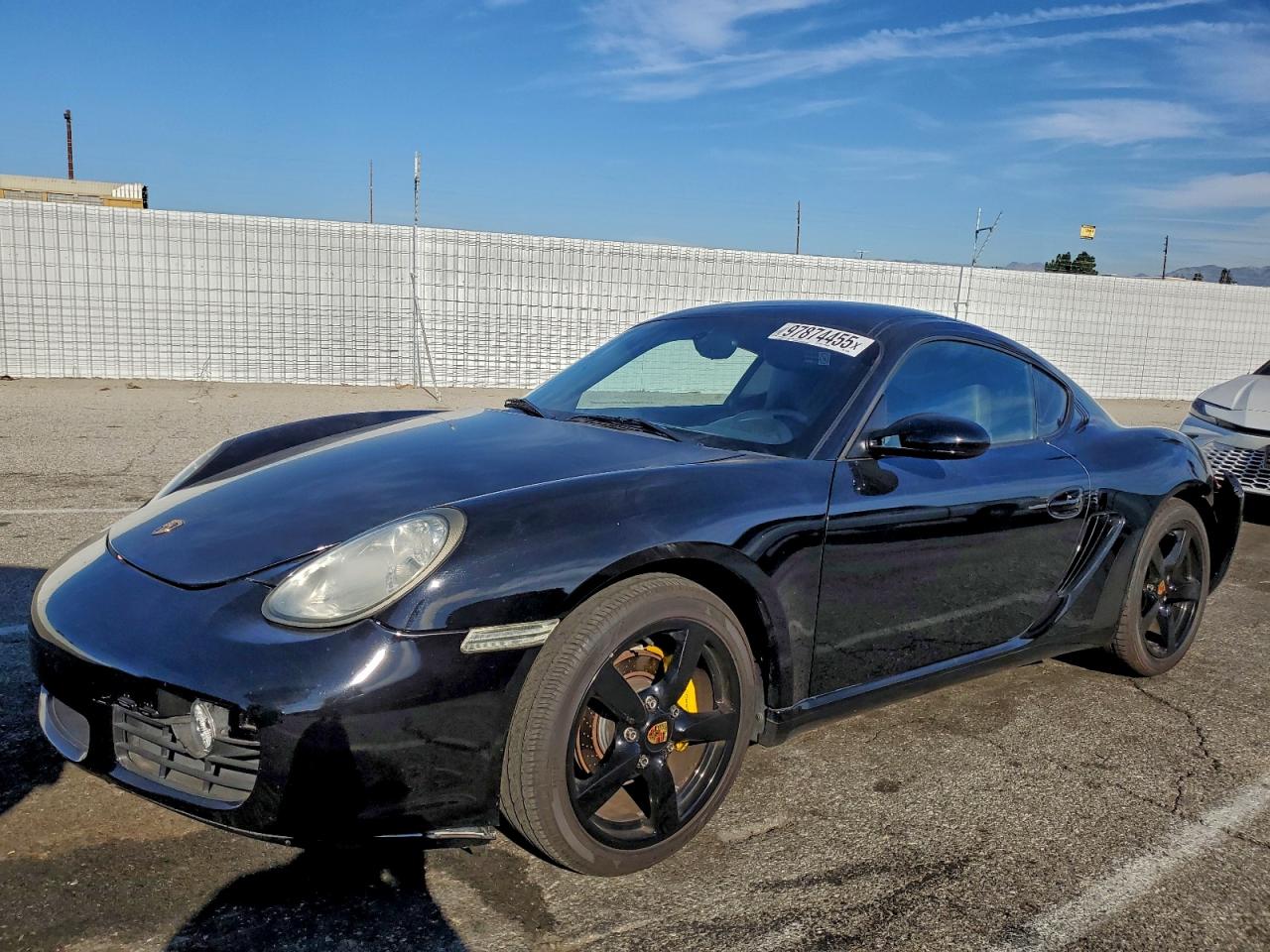 2008 PORSCHE CAYMAN
