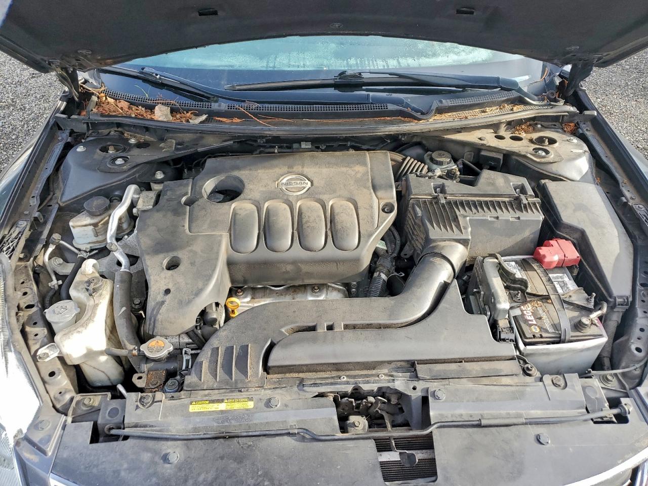 2011 NISSAN ALTIMA BASE photo 11