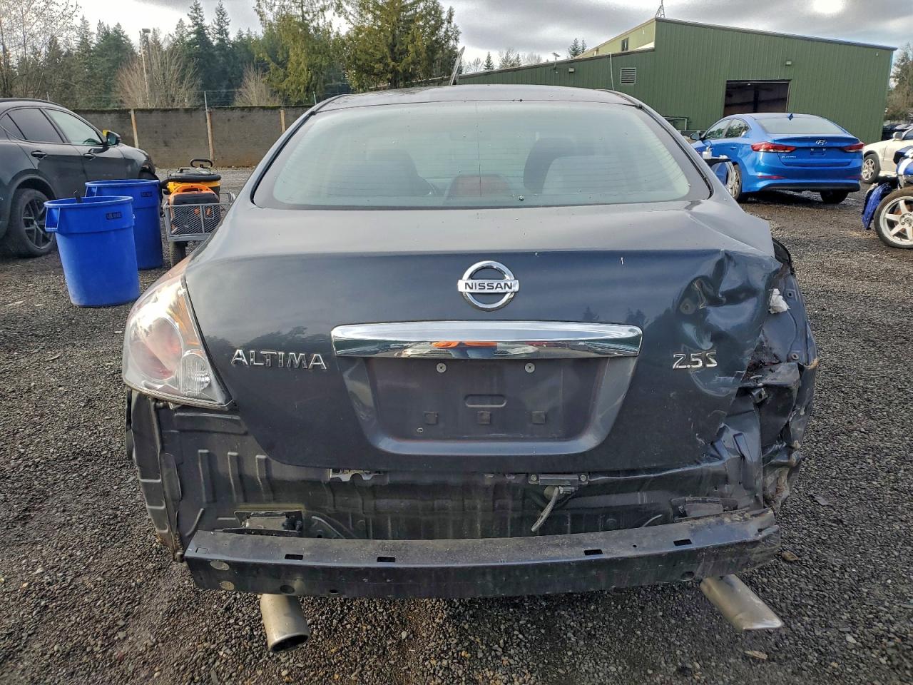 2011 NISSAN ALTIMA BASE photo 6