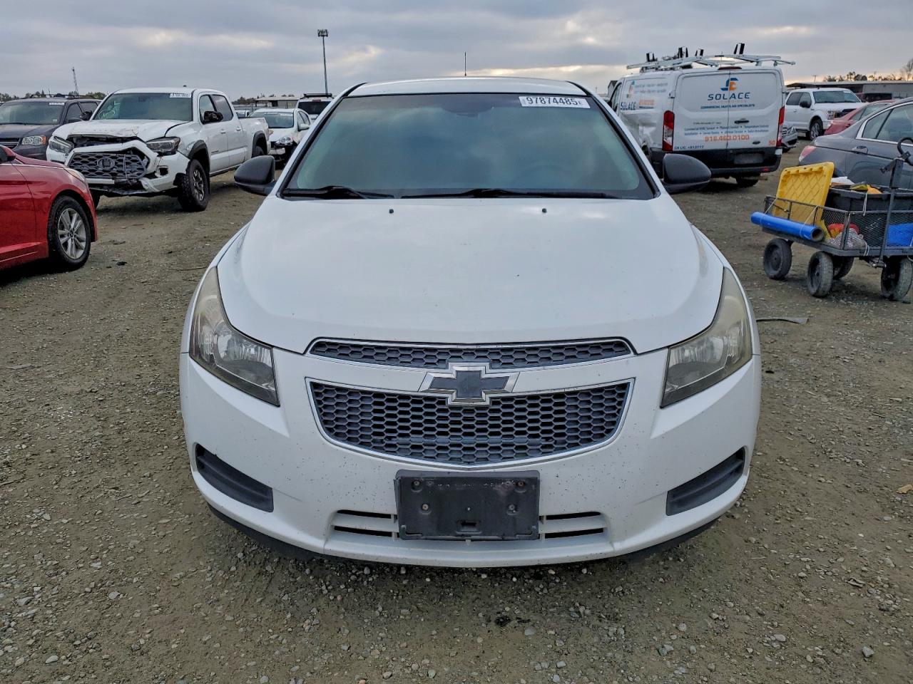 2013 CHEVROLET CRUZE LS photo 5