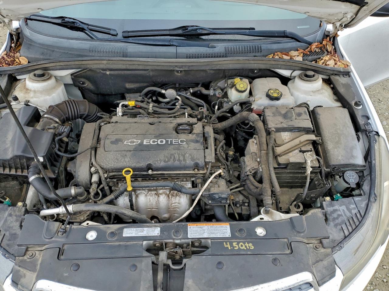 2013 CHEVROLET CRUZE LS photo 11