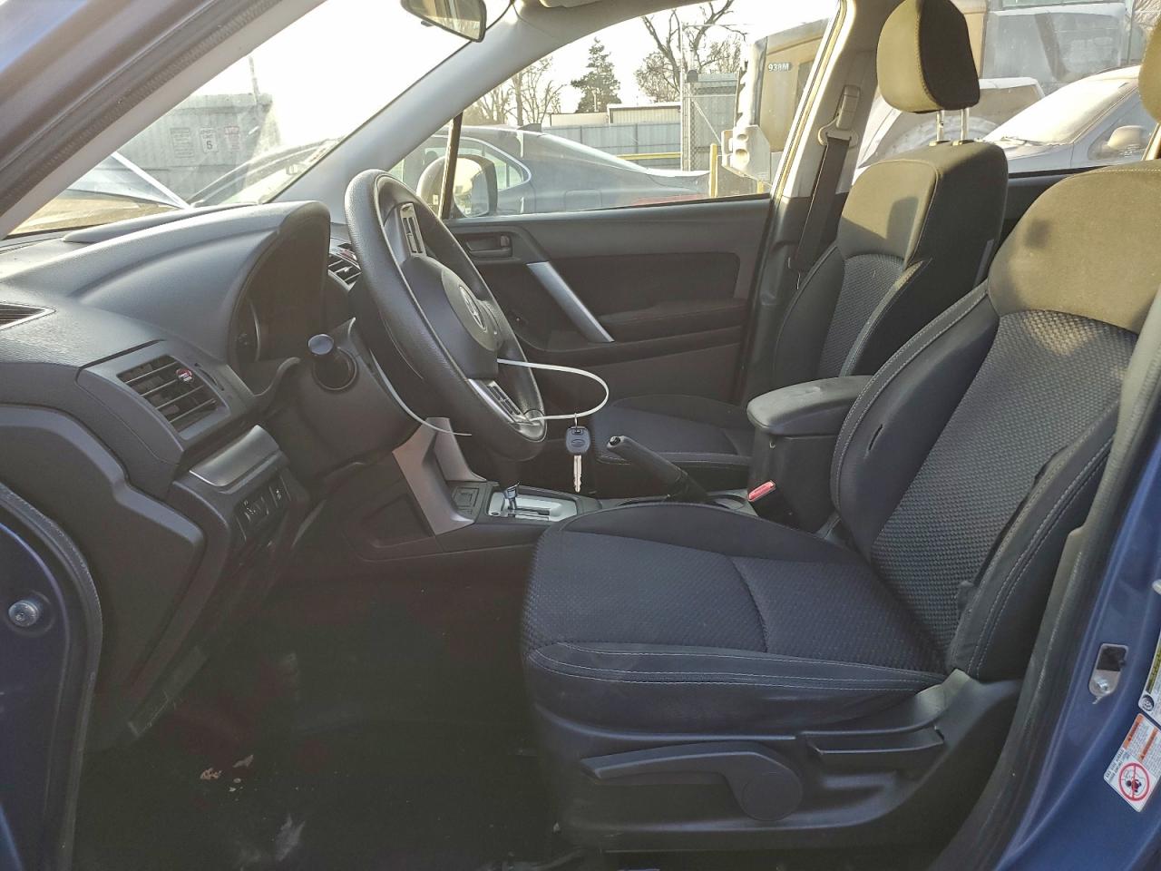 2015 SUBARU FORESTER 2.5I photo 7