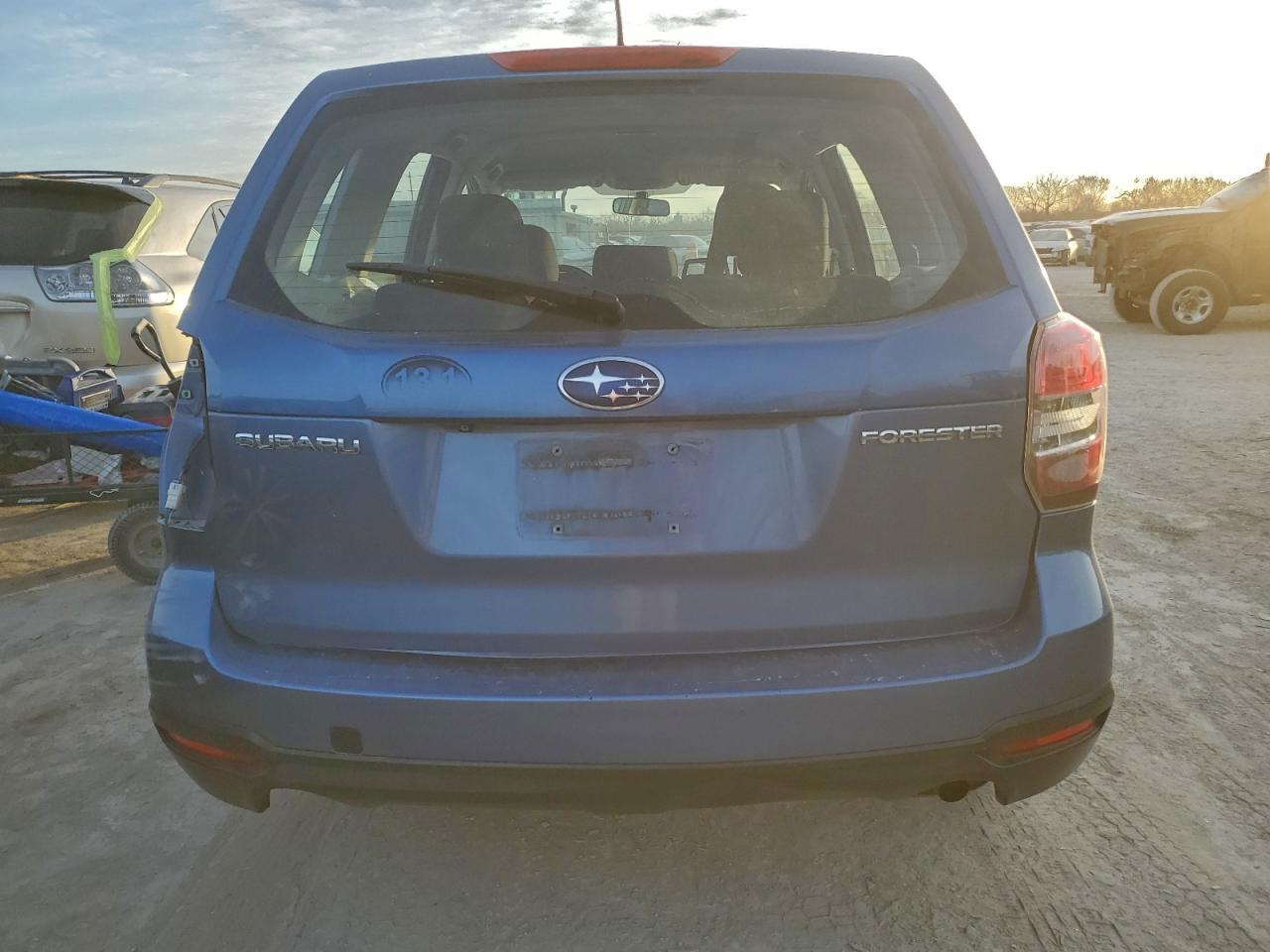 2015 SUBARU FORESTER 2.5I photo 6
