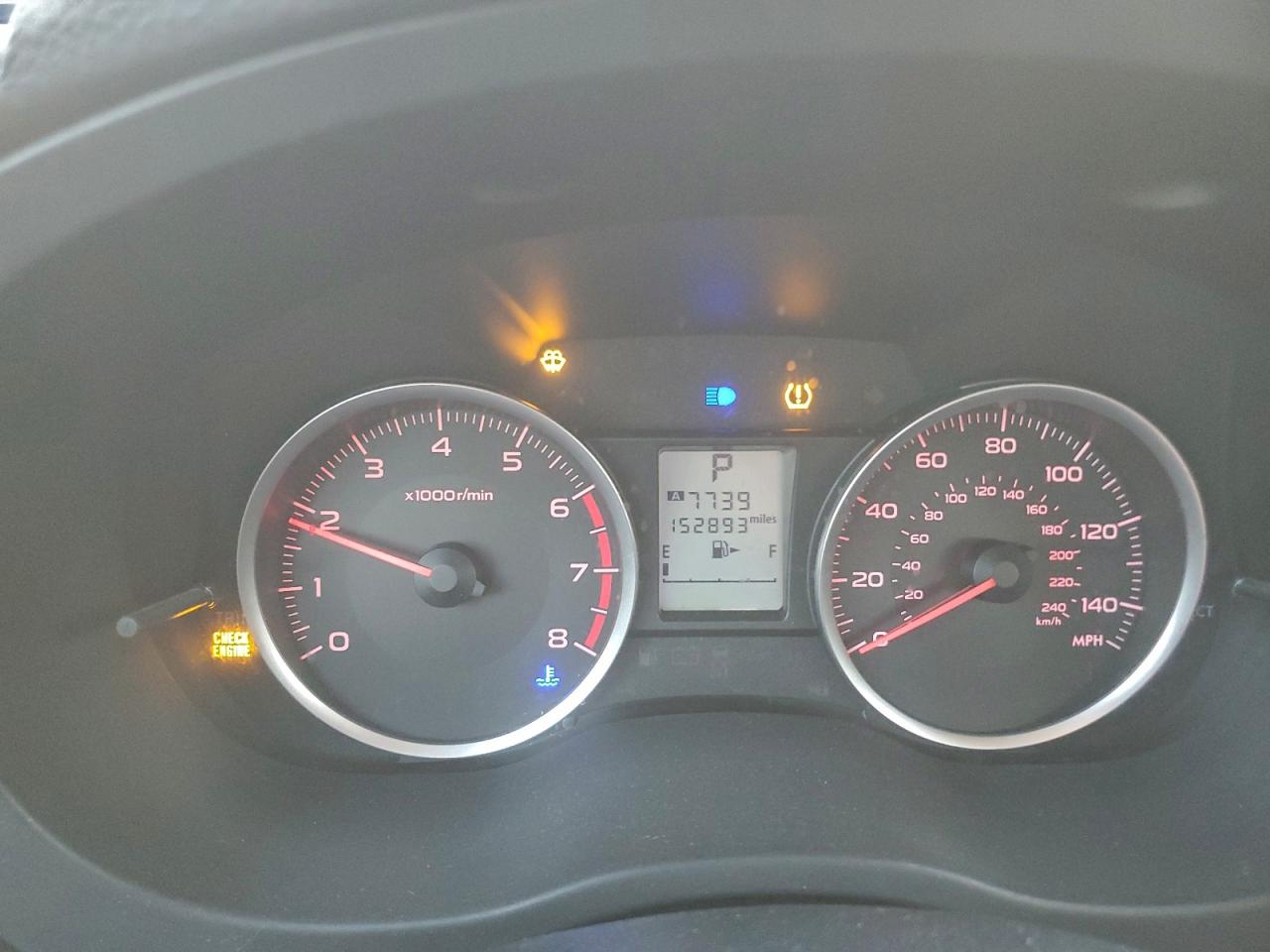 2015 SUBARU FORESTER 2.5I photo 9