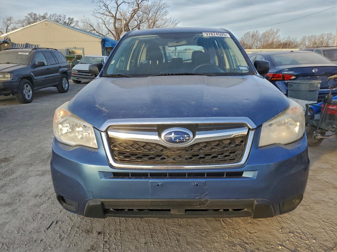 2015 SUBARU FORESTER 2.5I photo 5