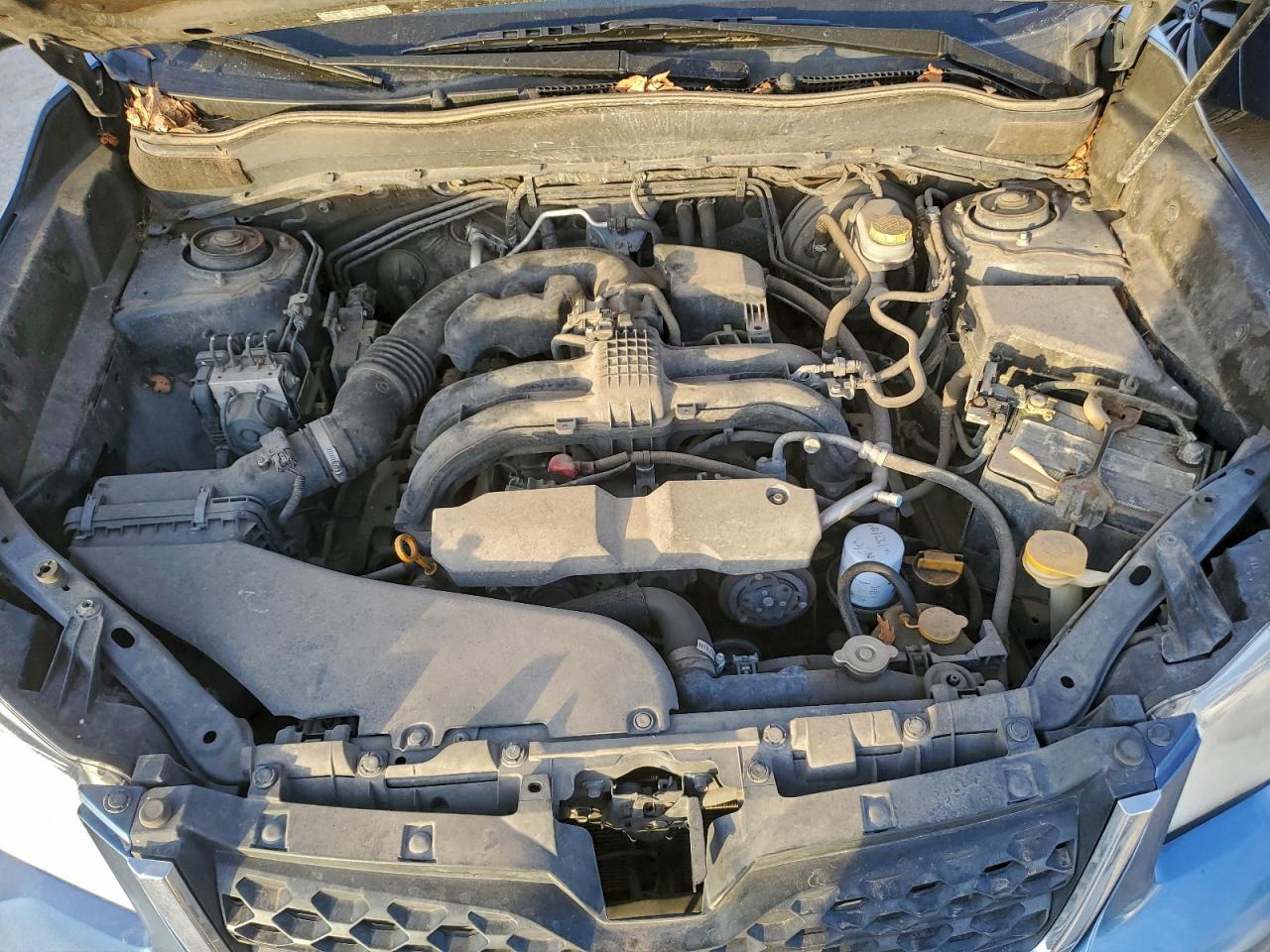 2015 SUBARU FORESTER 2.5I photo 11