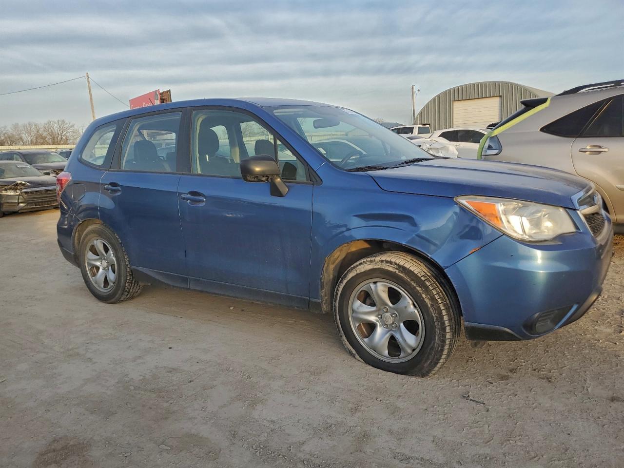 2015 SUBARU FORESTER 2.5I photo 4