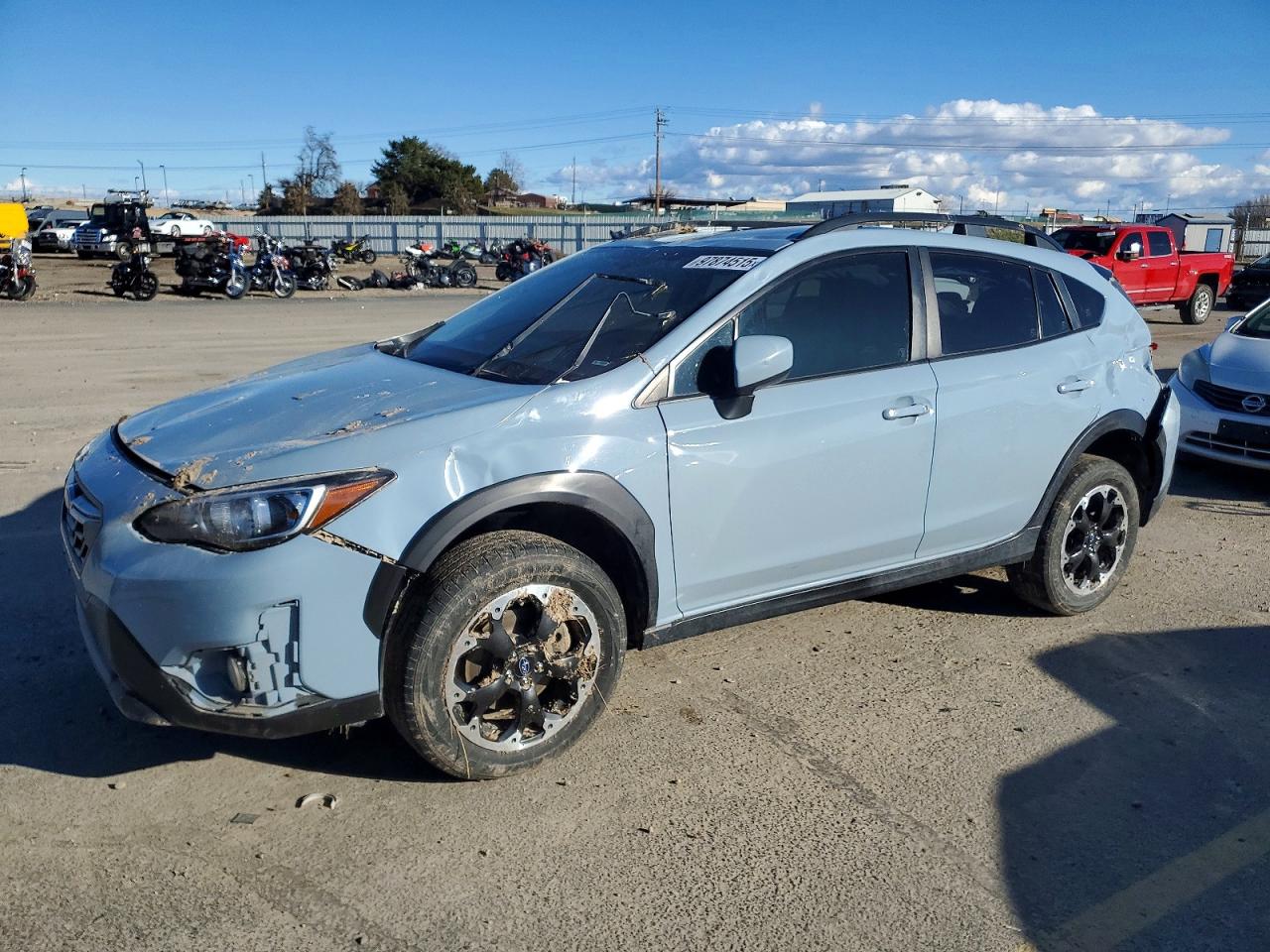 2021 SUBARU CROSSTREK