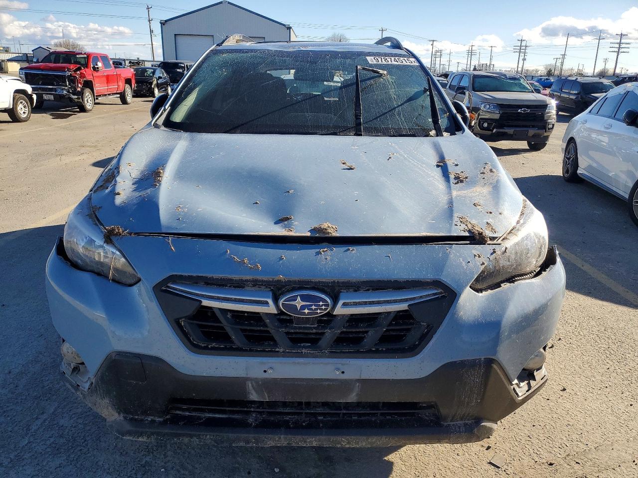 2021 SUBARU CROSSTREK PREMIUM photo 5