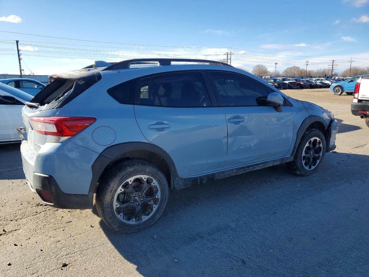 2021 SUBARU CROSSTREK PREMIUM photo 3