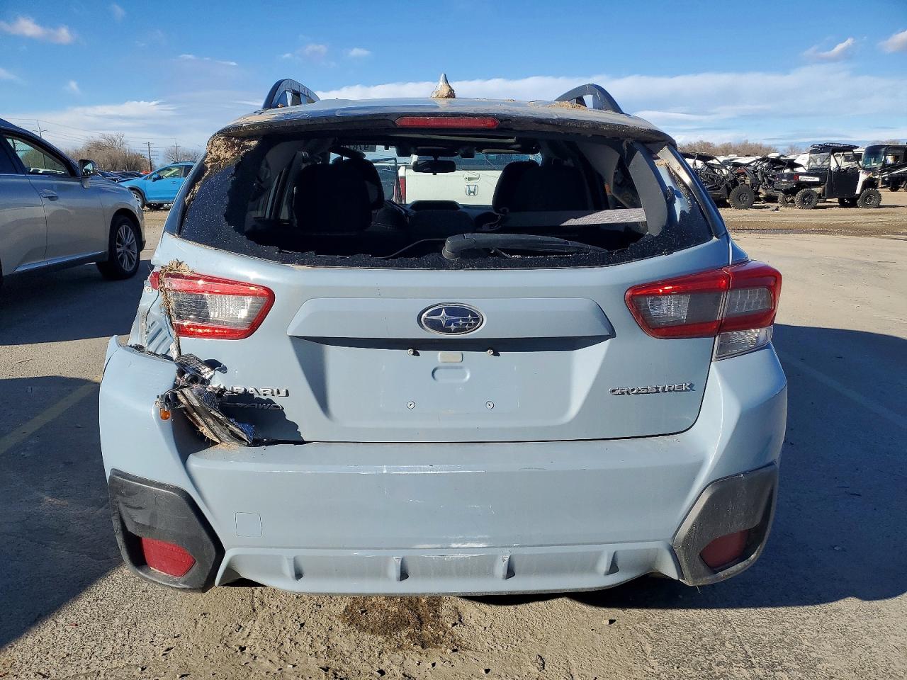 2021 SUBARU CROSSTREK PREMIUM photo 6
