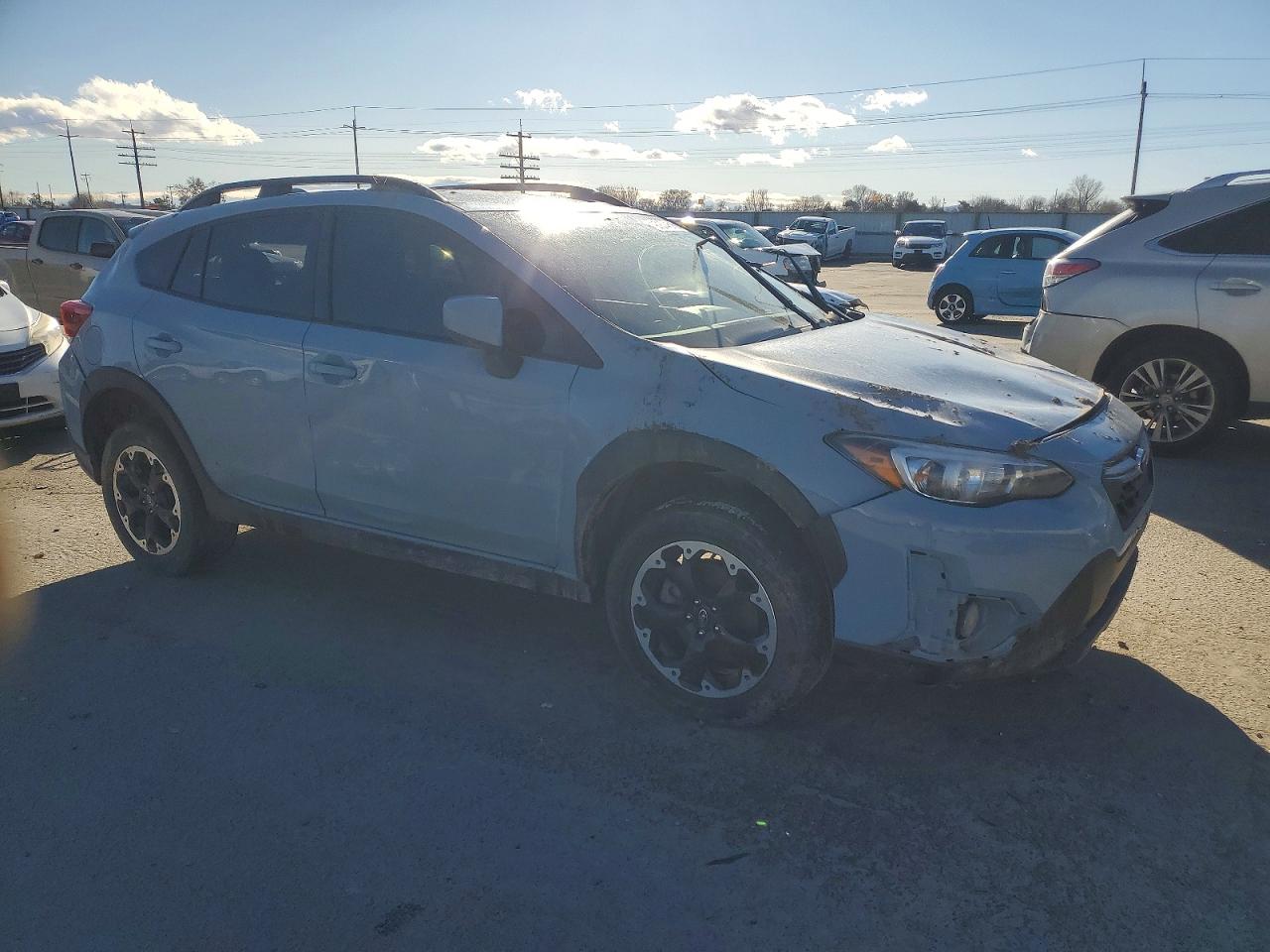 2021 SUBARU CROSSTREK PREMIUM photo 4