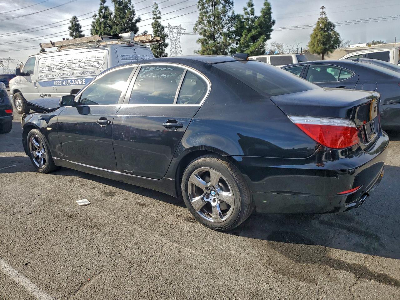 2008 BMW 535 I photo 2