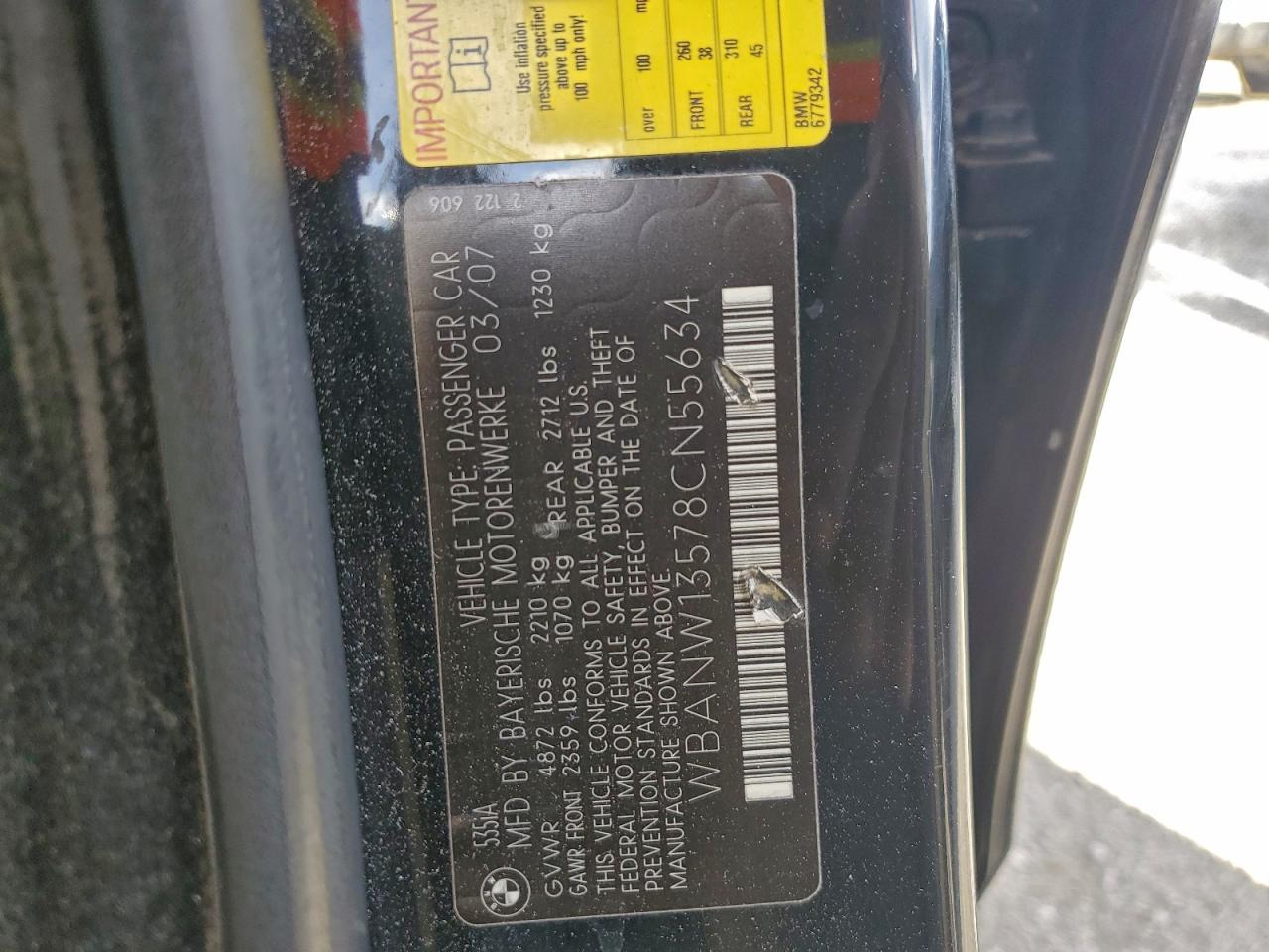 2008 BMW 535 I photo 13