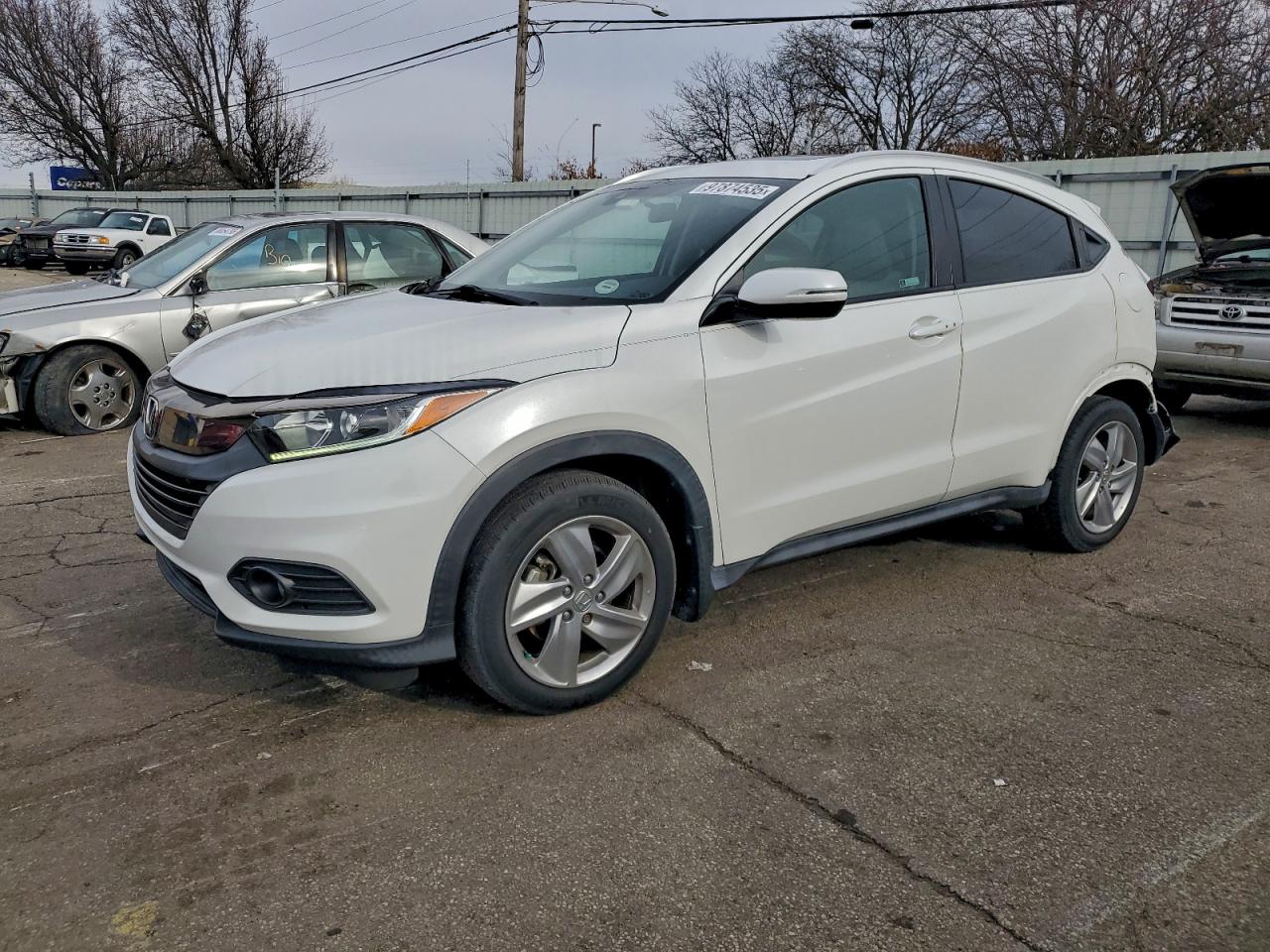 2019 HONDA HR-V