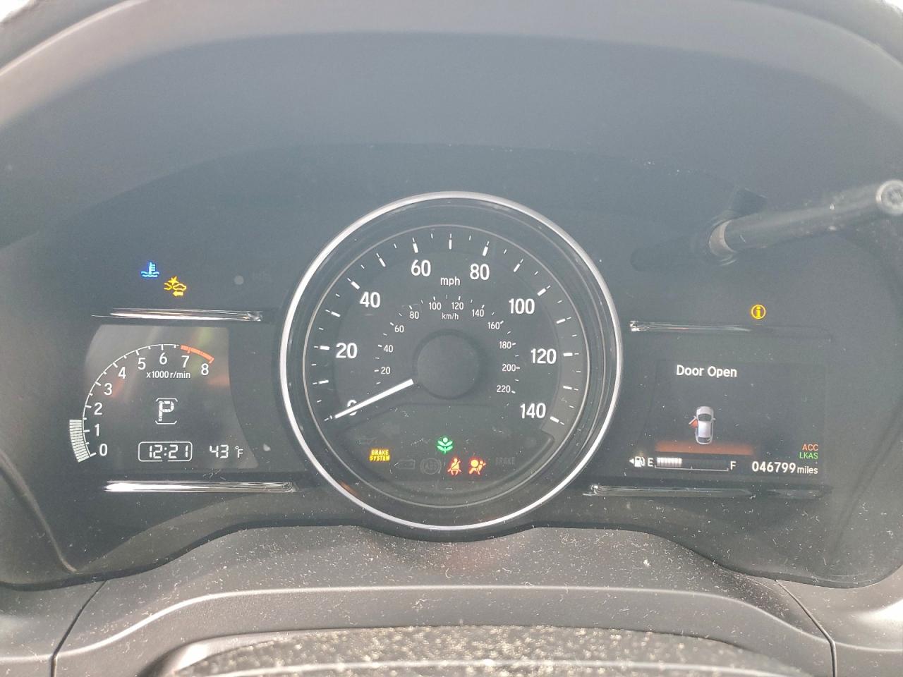2019 HONDA HR-V EX photo 9