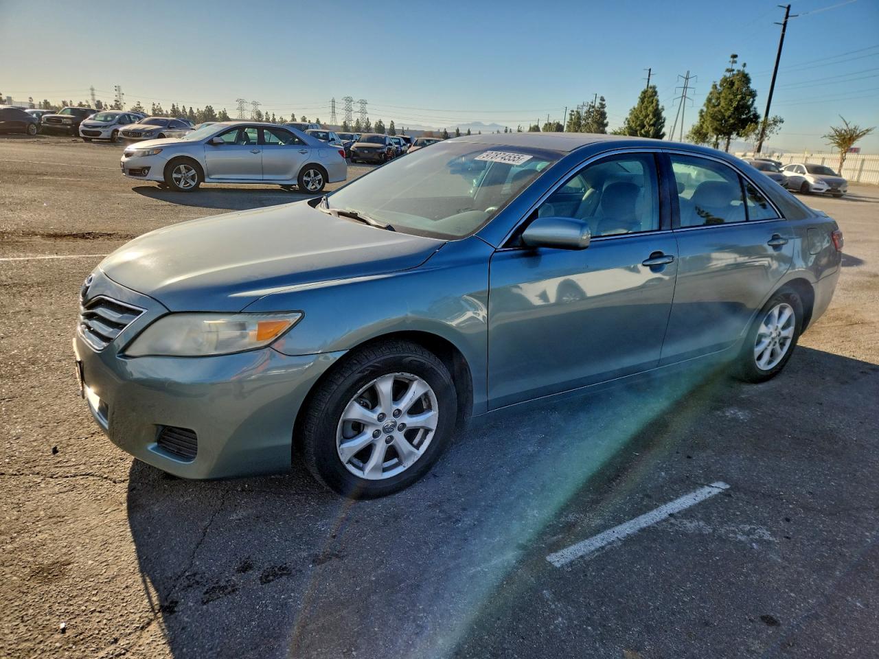 2011 TOYOTA CAMRY