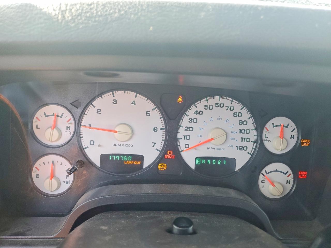 2003 DODGE RAM 1500 ST photo 9