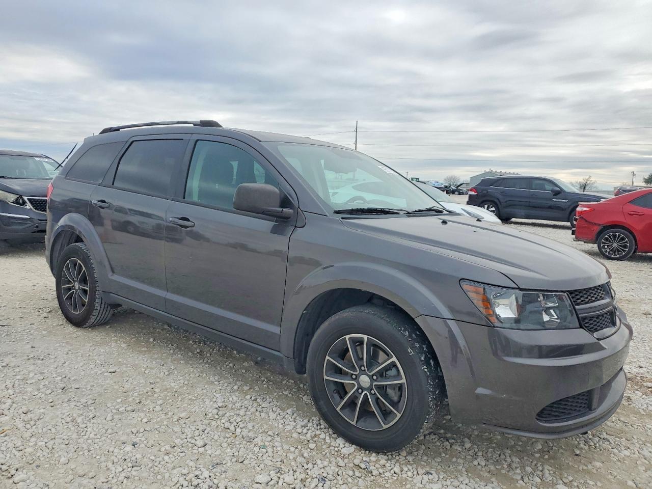 2017 DODGE JOURNEY SE photo 4