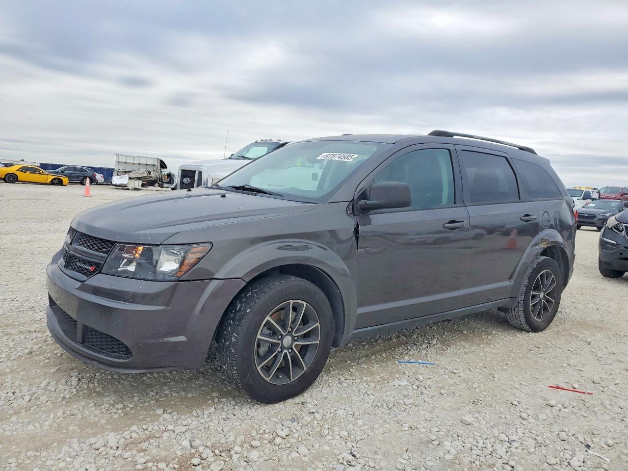 2017 DODGE JOURNEY