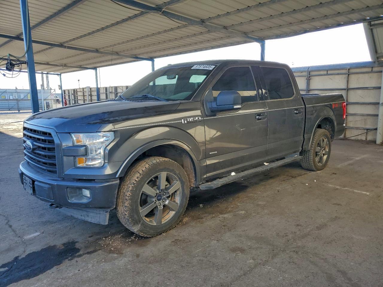 2017 FORD F150